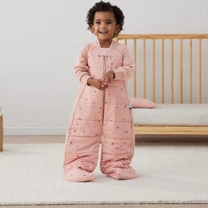 Ergopouch 2.5 TOG Sleep Suit Walker Pink Floral 8-24M